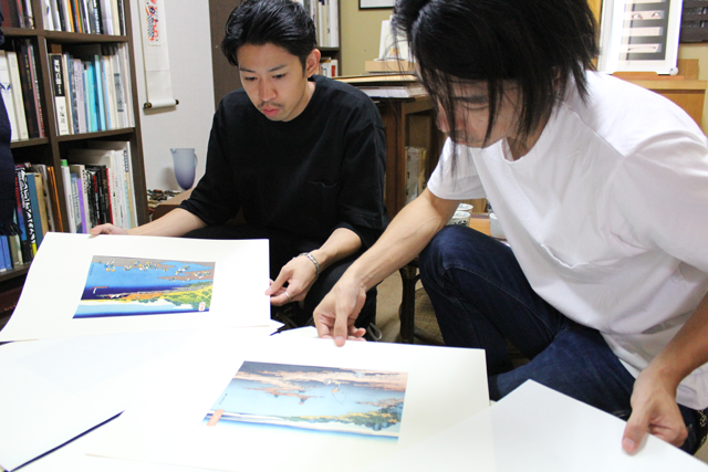 『REBIRTH PROJECT』と竹中康さん、高橋由貴子さんコラボ写真04